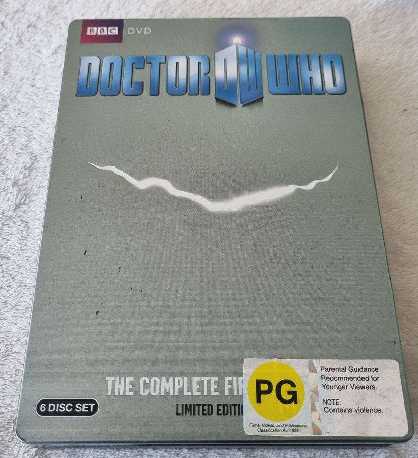 Doctor Who: The Complete Fifth Series Limited Edition Steelbook