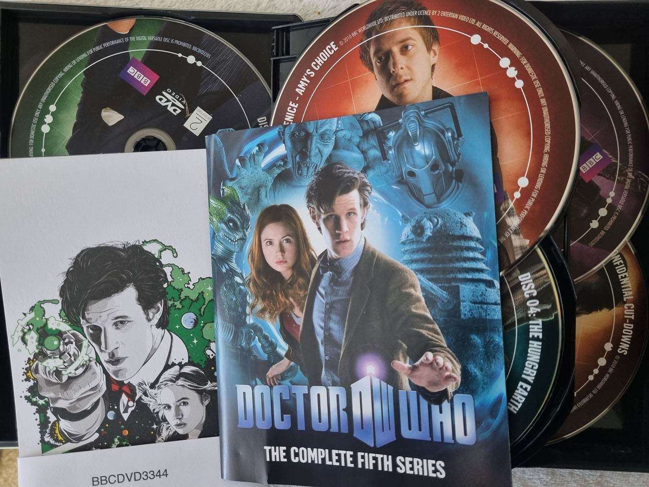 Doctor Who: The Complete Fifth Series Limited Edition Steelbook
