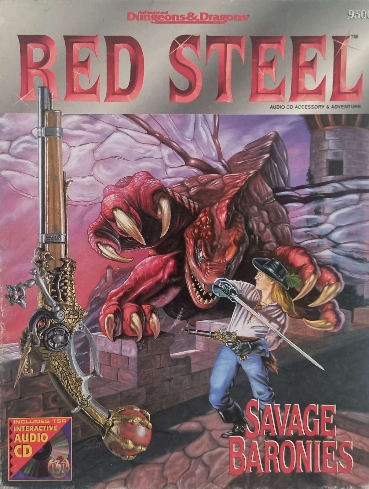 Advanced Dungeons and Dragons: Red Steel - Savage Baronies