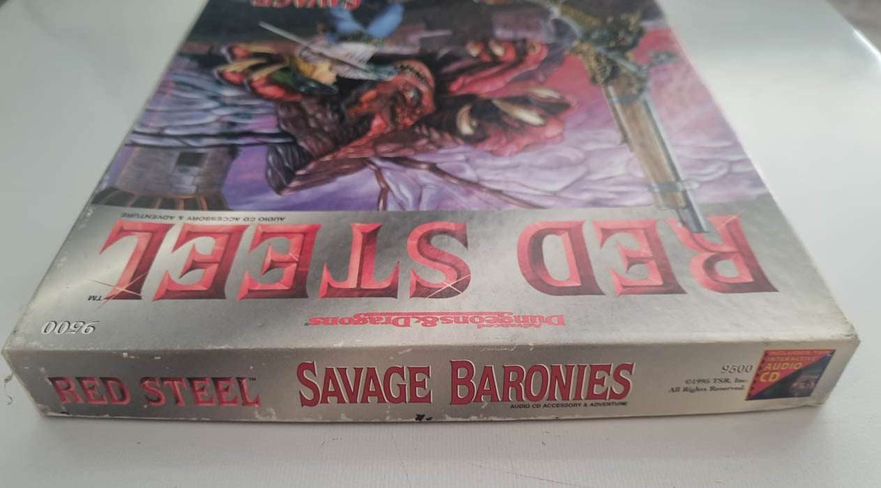 Advanced Dungeons and Dragons: Red Steel - Savage Baronies