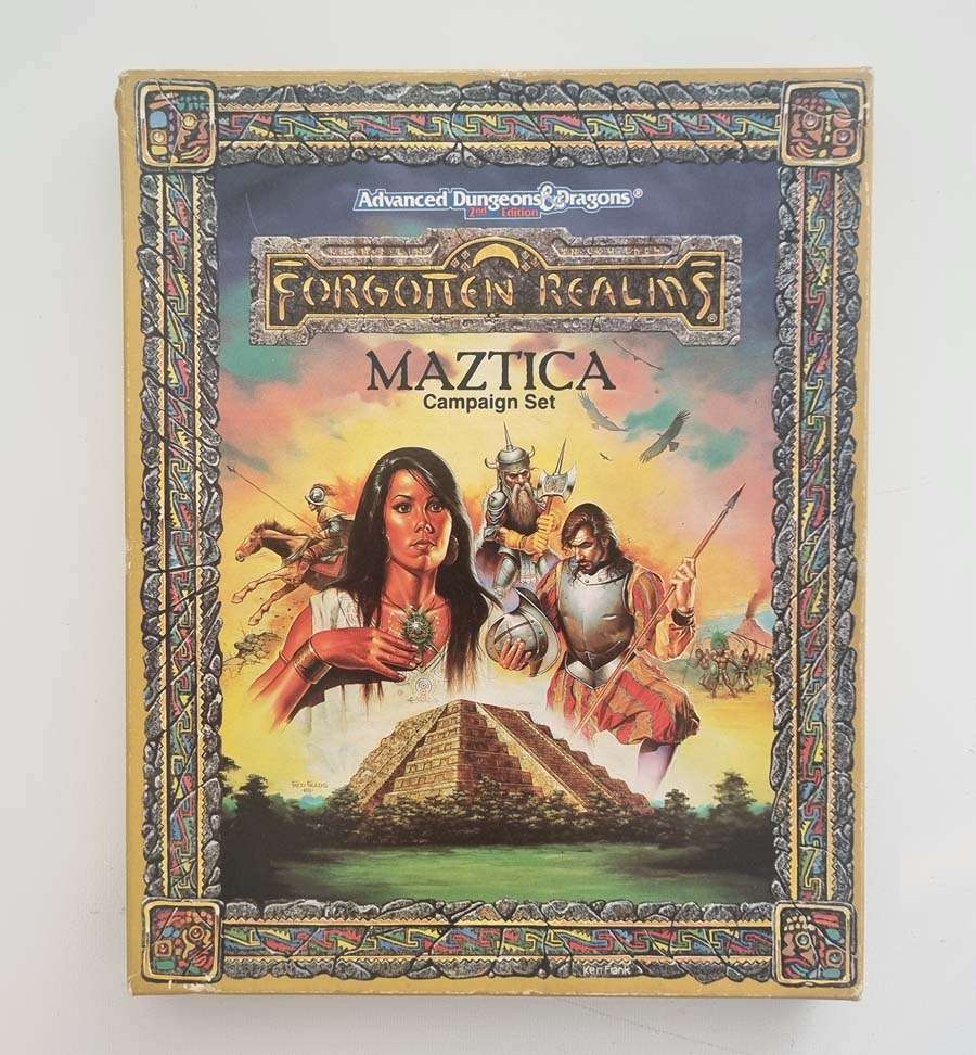Advanced Dungeons and Dragons: Forgotten Realms - Maztica