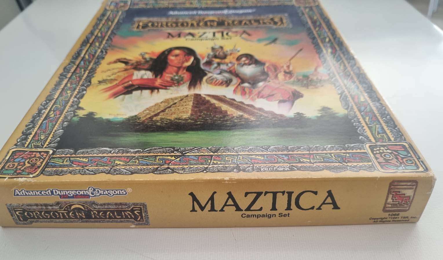 Advanced Dungeons and Dragons: Forgotten Realms - Maztica