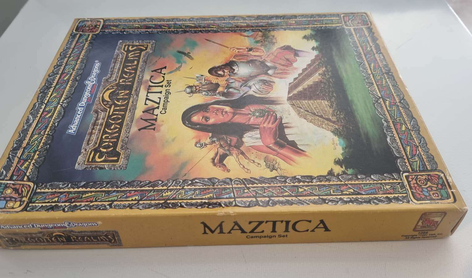 Advanced Dungeons and Dragons: Forgotten Realms - Maztica