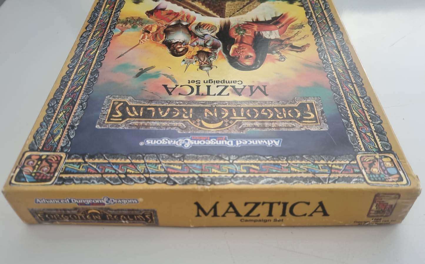 Advanced Dungeons and Dragons: Forgotten Realms - Maztica
