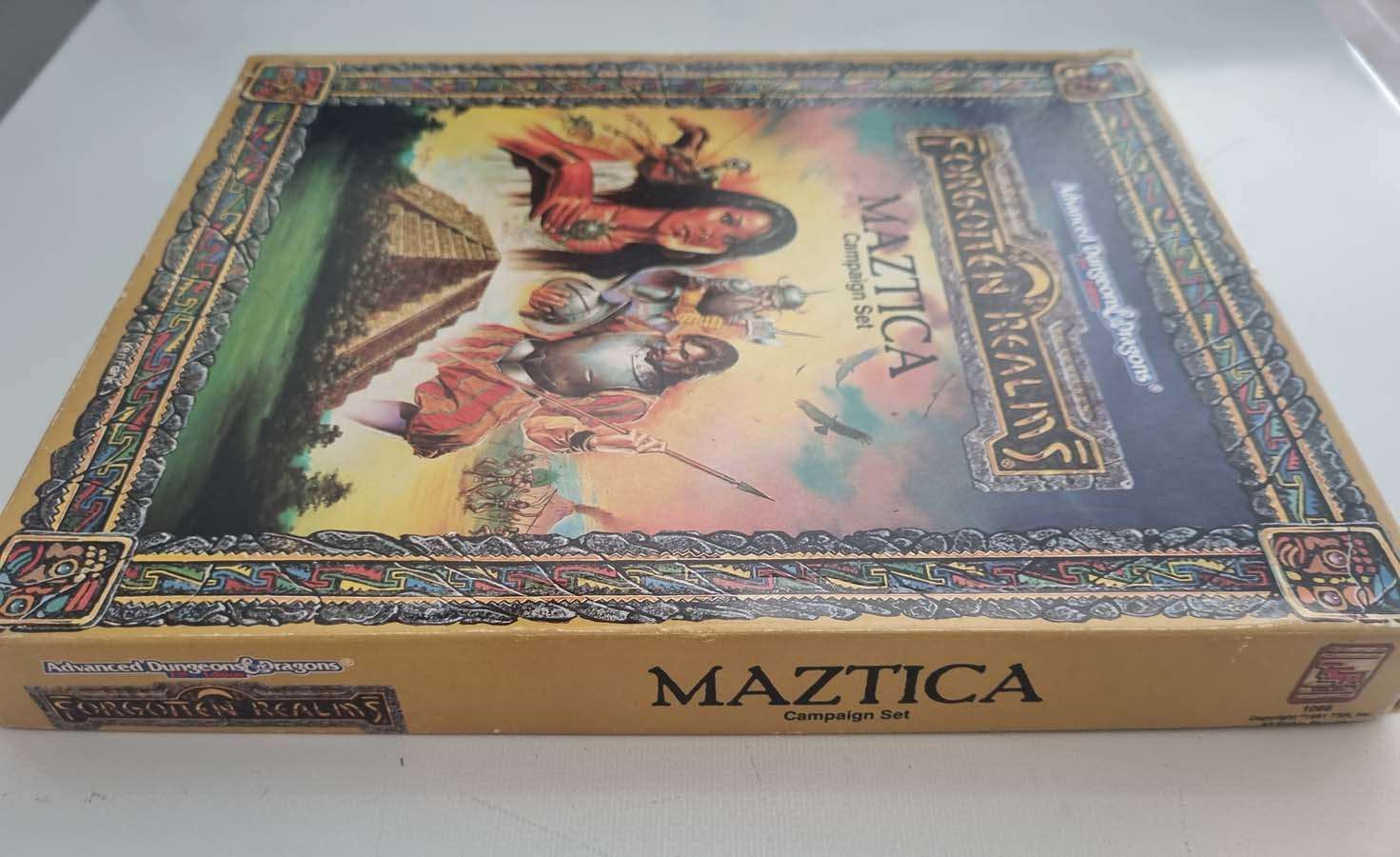 Advanced Dungeons and Dragons: Forgotten Realms - Maztica
