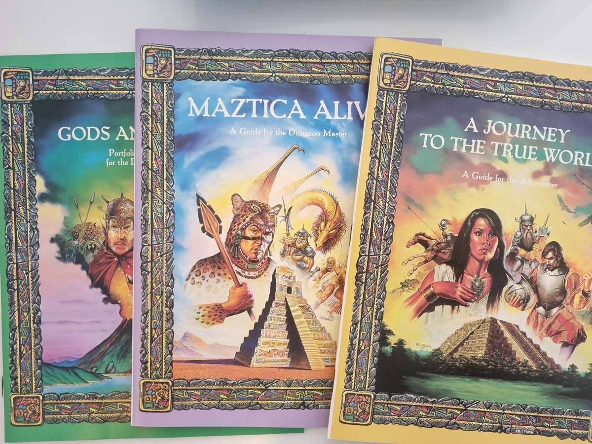 Advanced Dungeons and Dragons: Forgotten Realms - Maztica