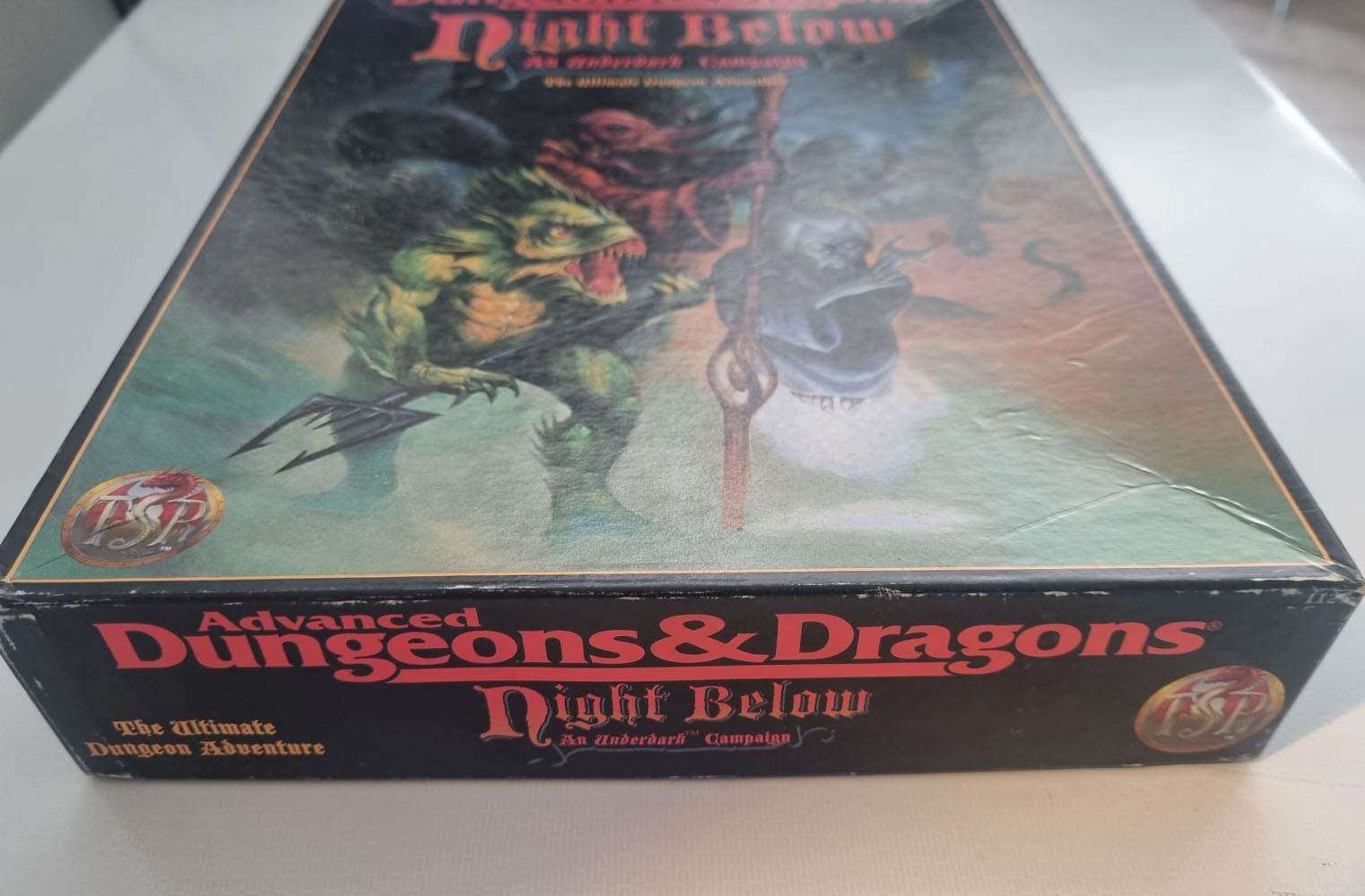 Advanced Dungeons and Dragons: Night Below - An Underdark Campaign
