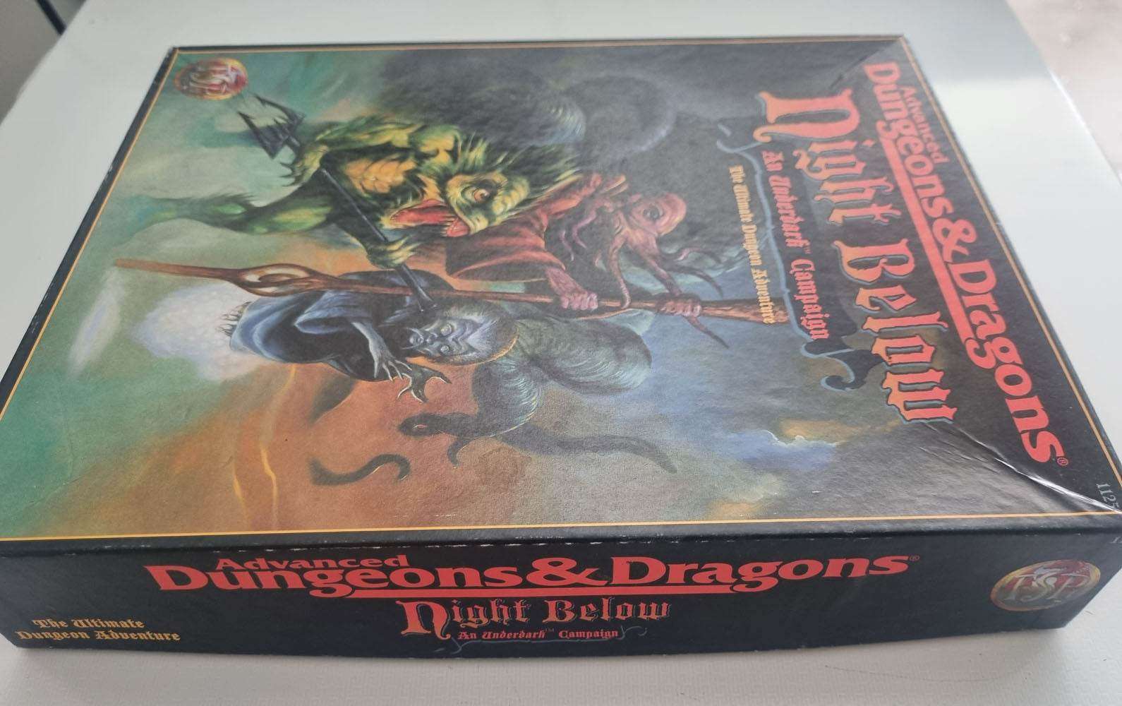 Advanced Dungeons and Dragons: Night Below - An Underdark Campaign