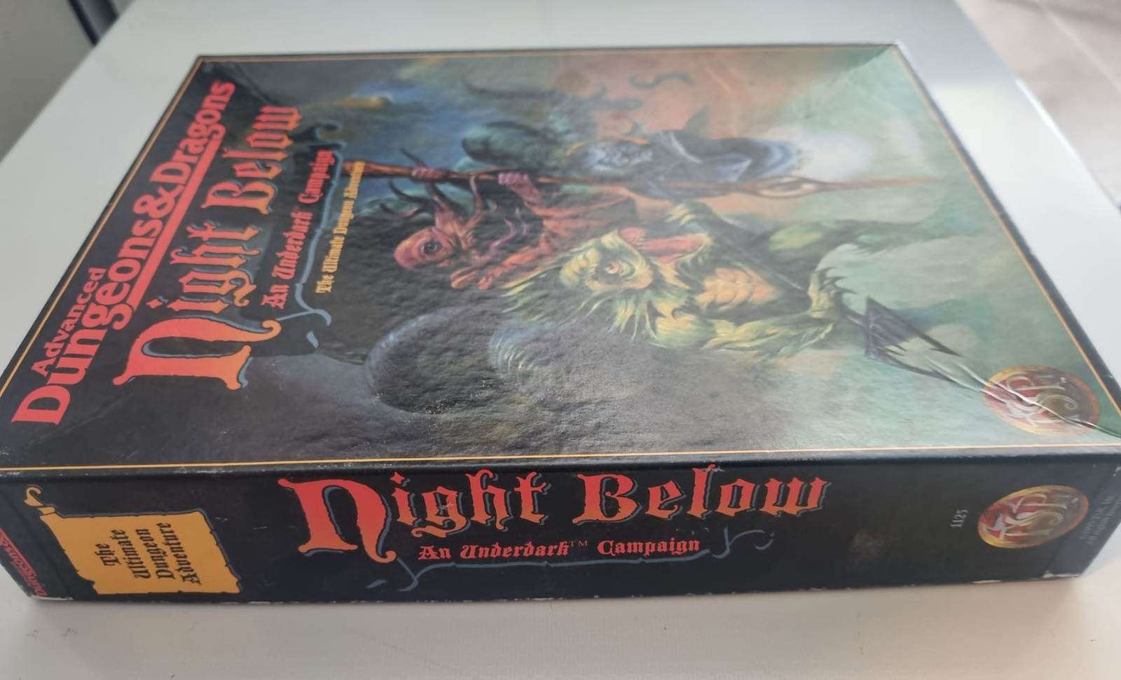 Advanced Dungeons and Dragons: Night Below - An Underdark Campaign