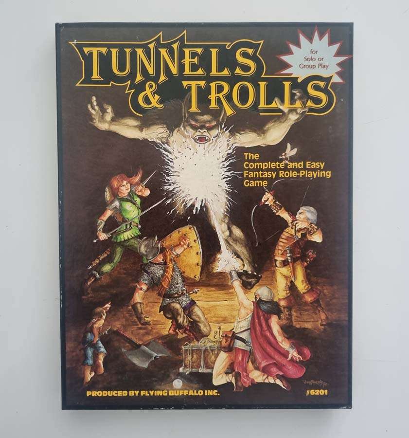 Tunnels & Trolls