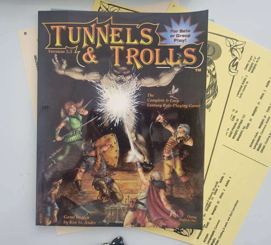 Tunnels & Trolls