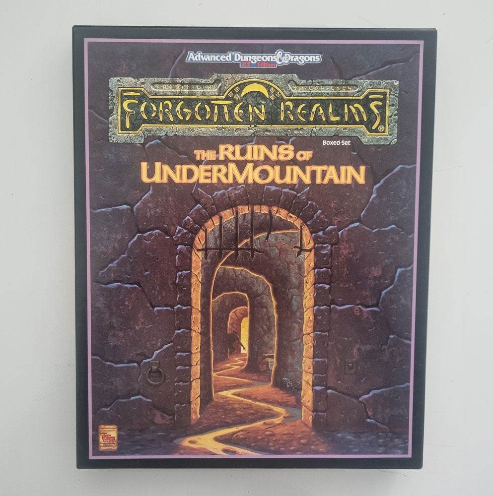 Advanced Dungeons and Dragons: Forgotten Realms - The Ruins of the Undermountain