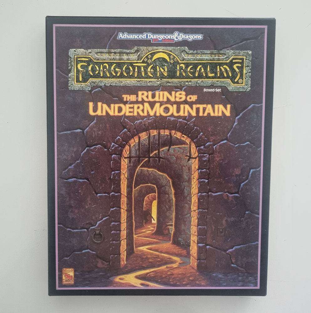 Advanced Dungeons and Dragons: Forgotten Realms - The Ruins of the Undermountain