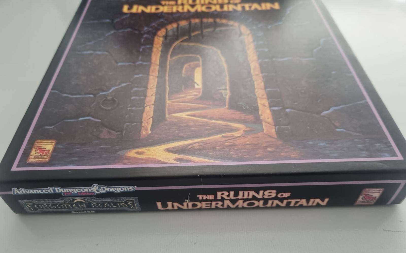 Advanced Dungeons and Dragons: Forgotten Realms - The Ruins of the Undermountain