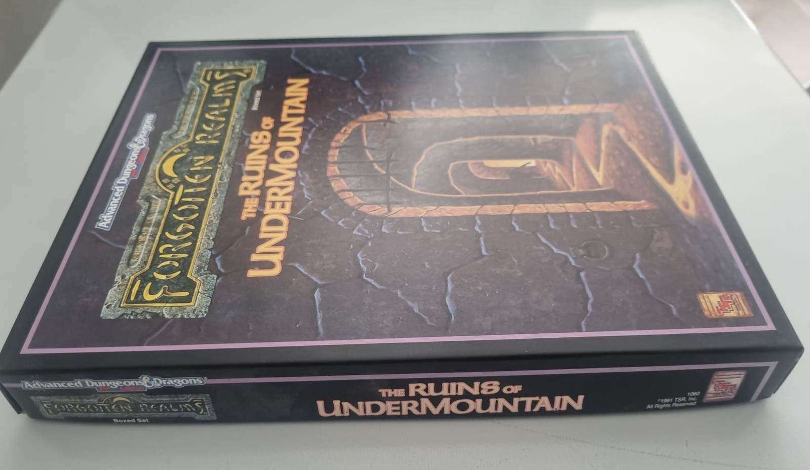 Advanced Dungeons and Dragons: Forgotten Realms - The Ruins of the Undermountain