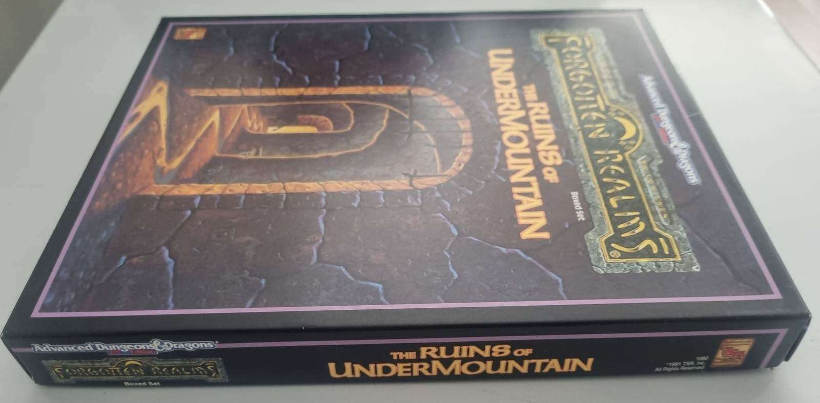 Advanced Dungeons and Dragons: Forgotten Realms - The Ruins of the Undermountain