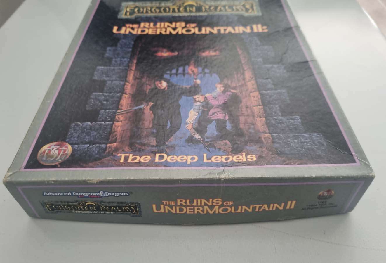 AD&D: Forgotten Realms - The Ruins of Undermountain II