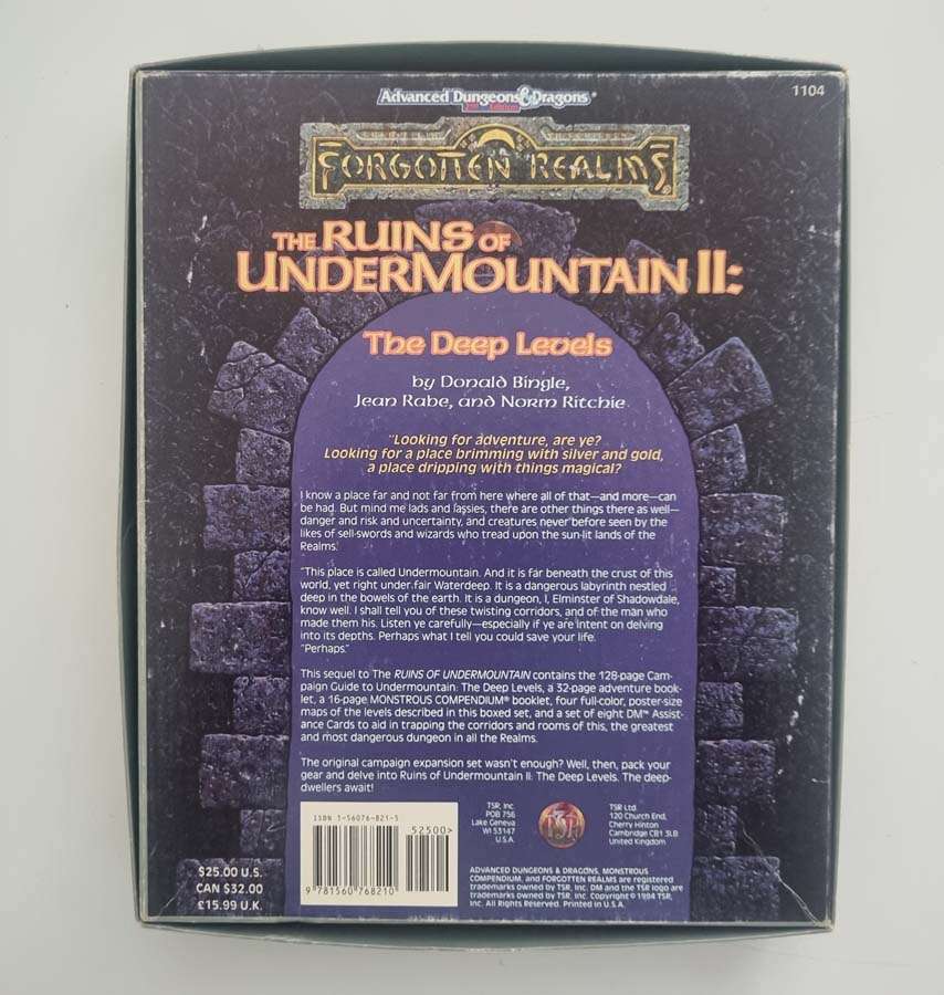 AD&D: Forgotten Realms - The Ruins of Undermountain II