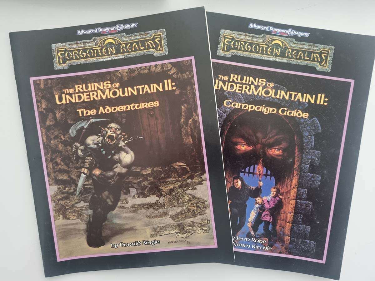 AD&D: Forgotten Realms - The Ruins of Undermountain II