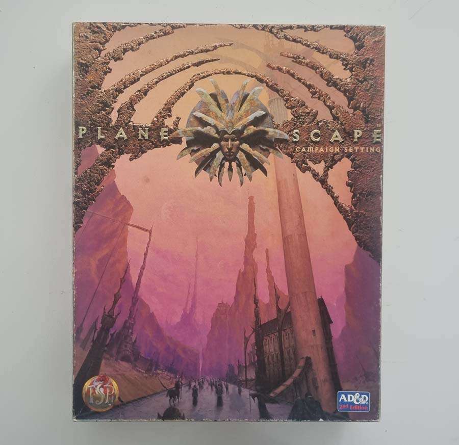 Advanced Dungeons and Dragons: Planescape Campaign Setting