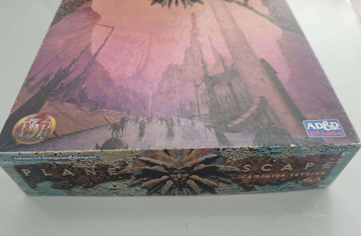 Advanced Dungeons and Dragons: Planescape Campaign Setting