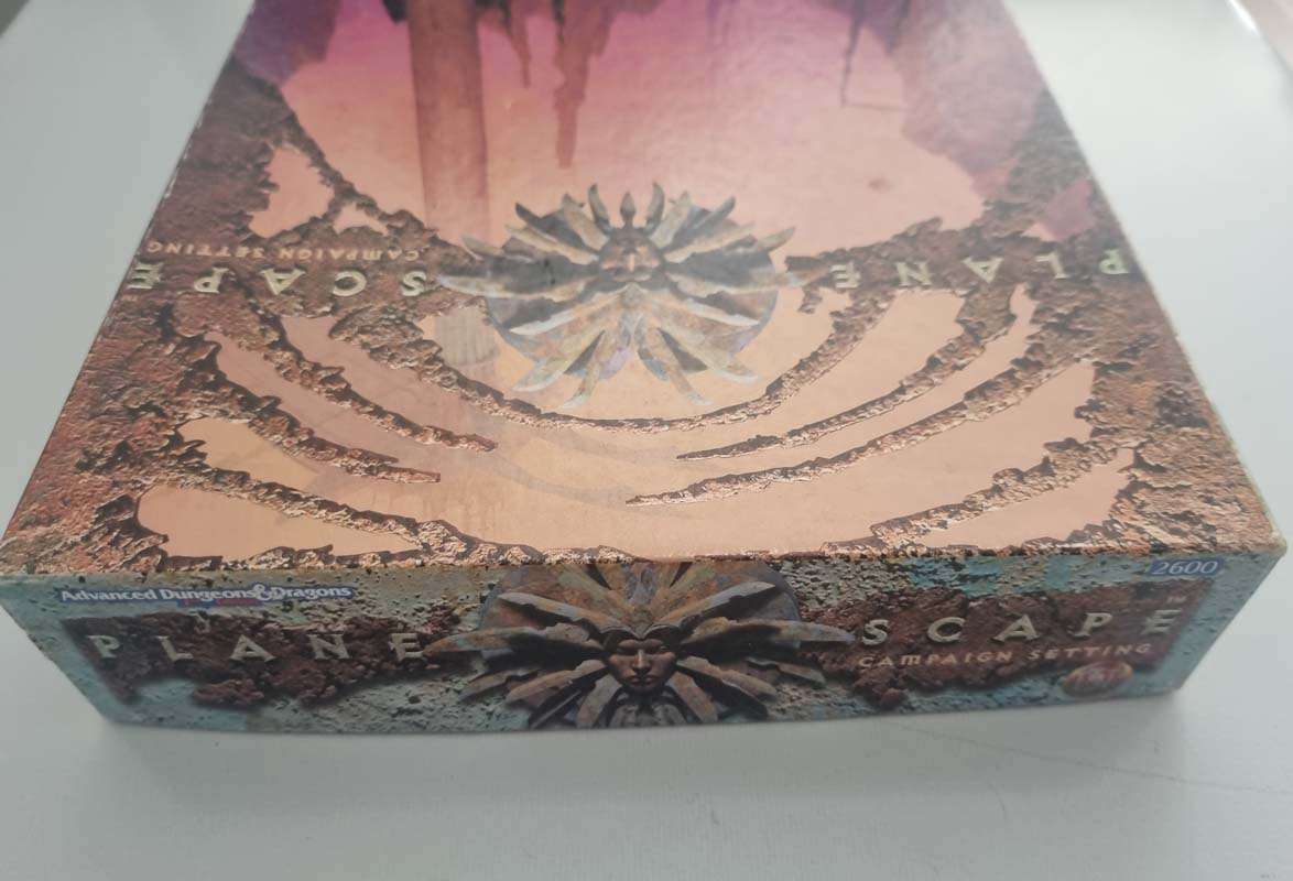 Advanced Dungeons and Dragons: Planescape Campaign Setting