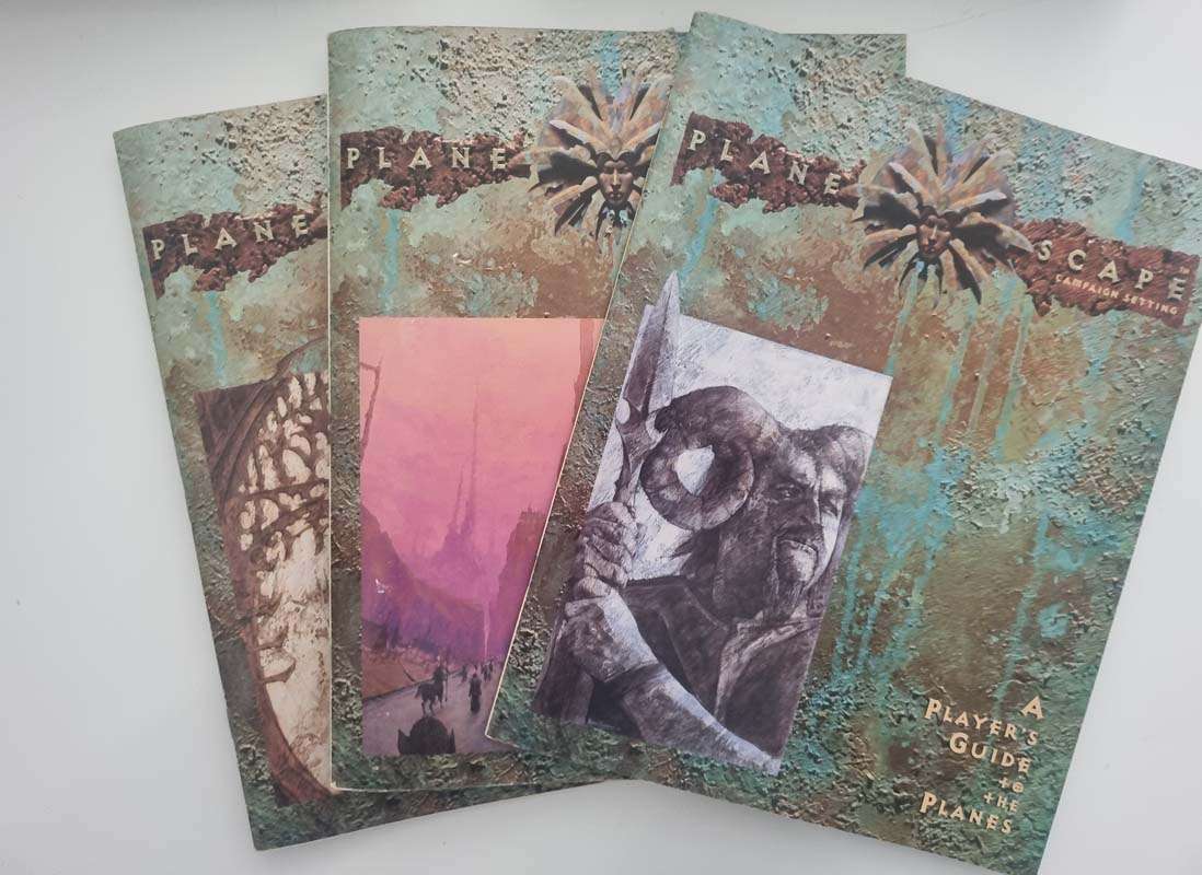 Advanced Dungeons and Dragons: Planescape Campaign Setting