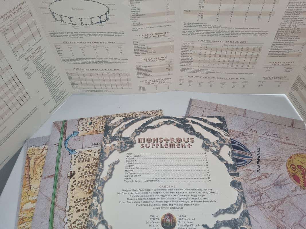 Advanced Dungeons and Dragons: Planescape Campaign Setting