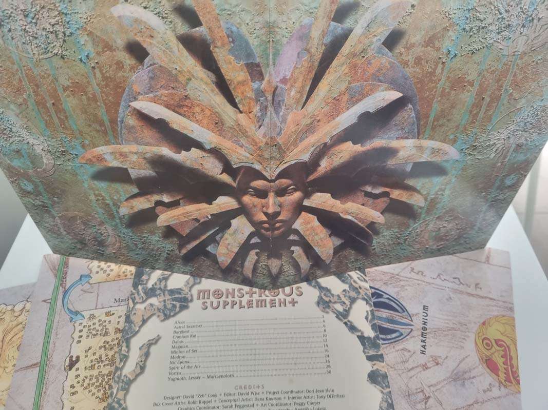 Advanced Dungeons and Dragons: Planescape Campaign Setting