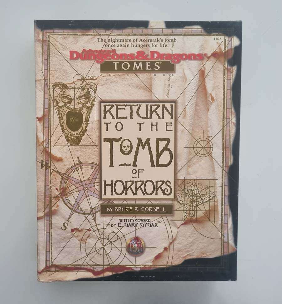 AD&D: Tomes - Return to the Tomb of Horrors