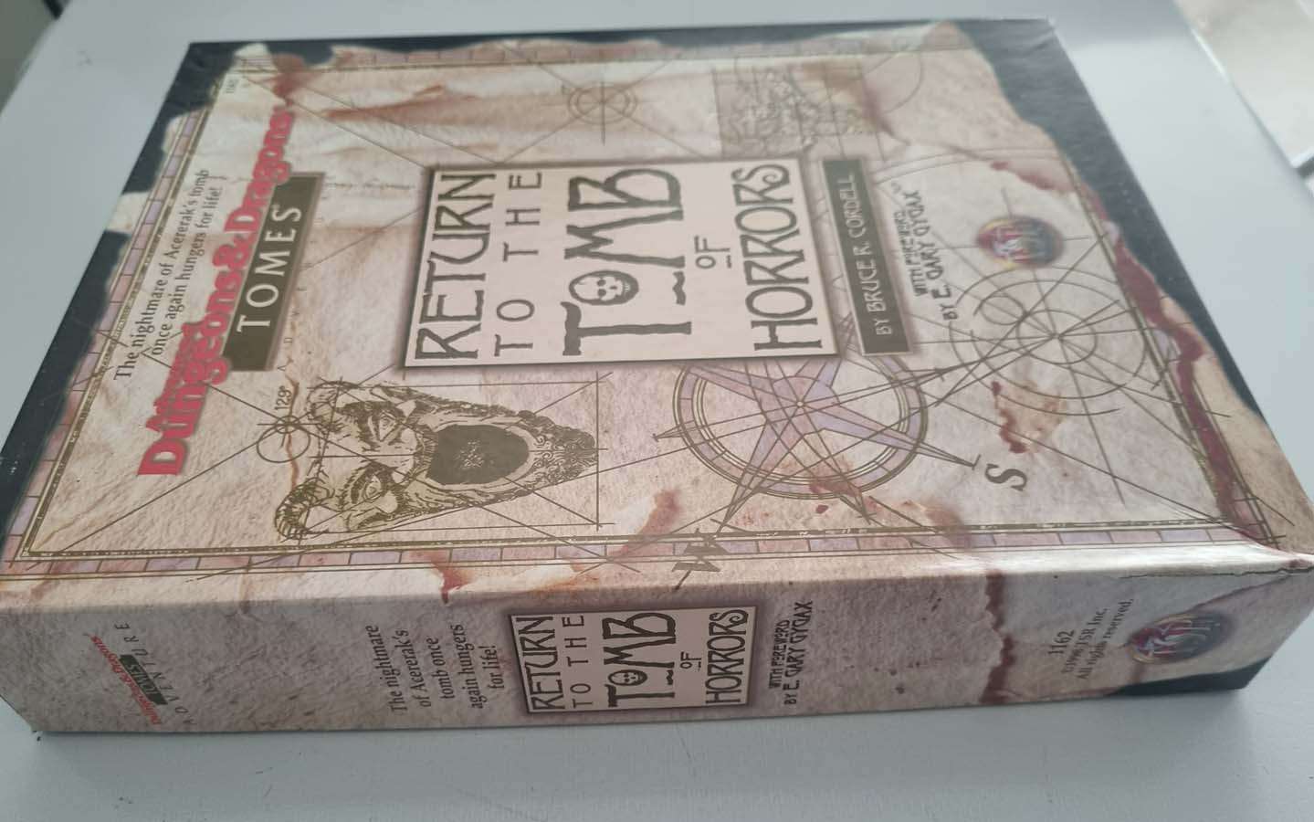 AD&D: Tomes - Return to the Tomb of Horrors