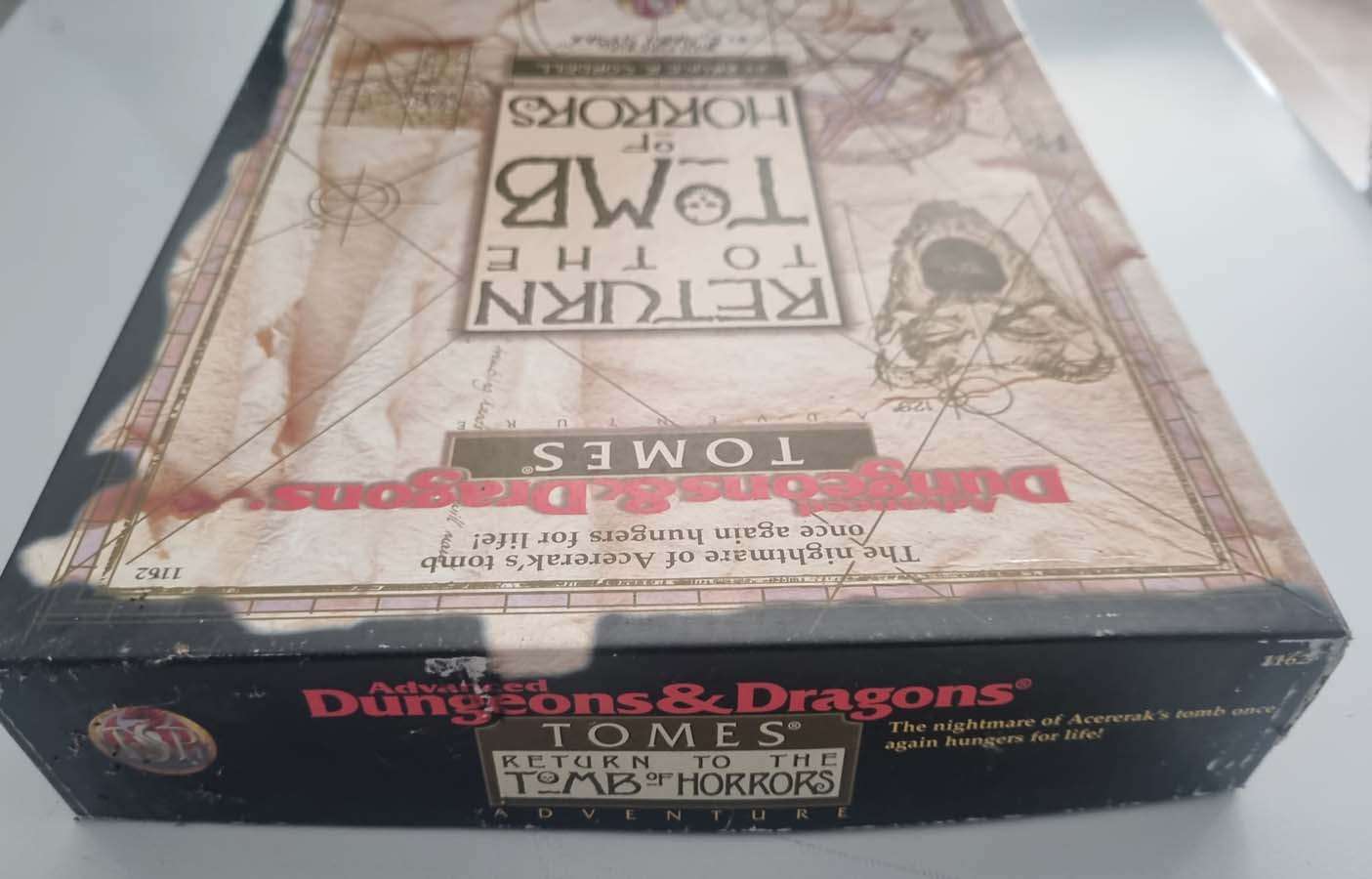 AD&D: Tomes - Return to the Tomb of Horrors