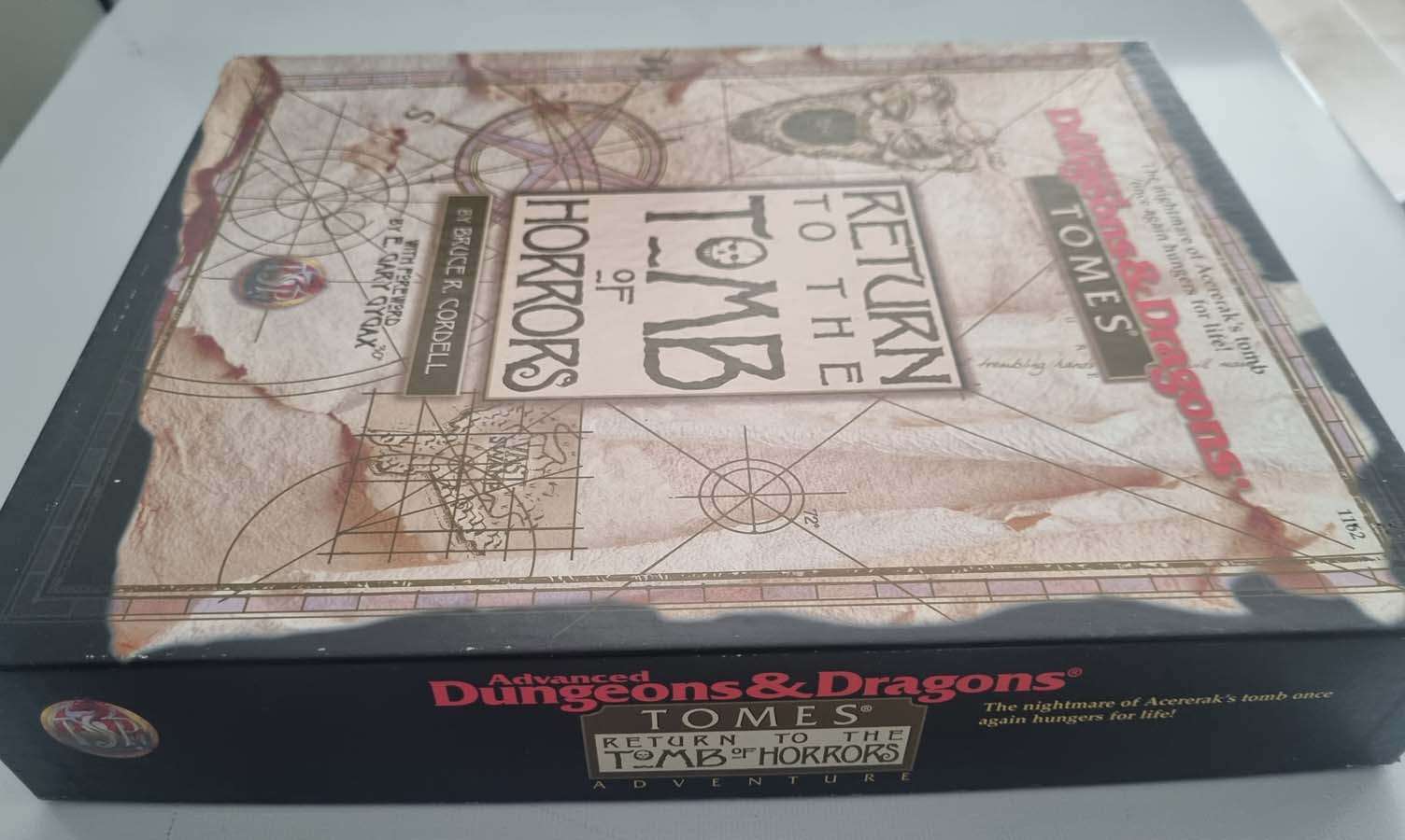 AD&D: Tomes - Return to the Tomb of Horrors