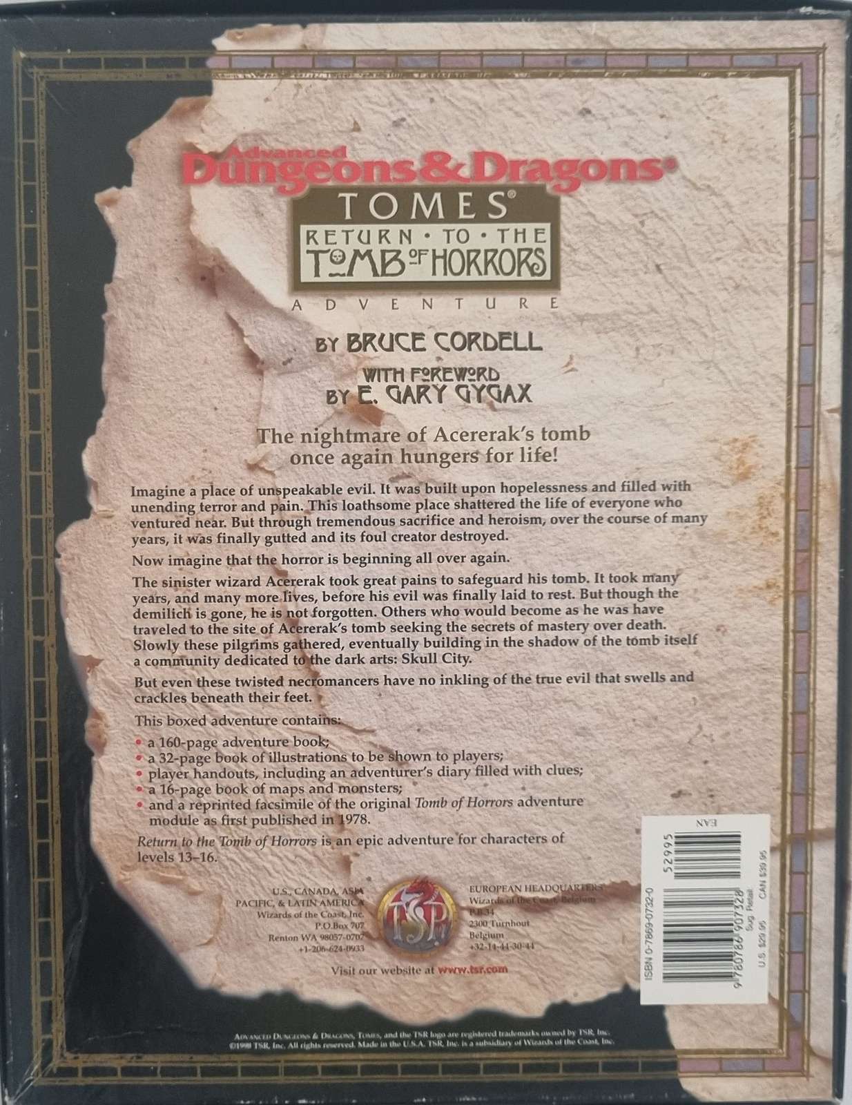 AD&D: Tomes - Return to the Tomb of Horrors