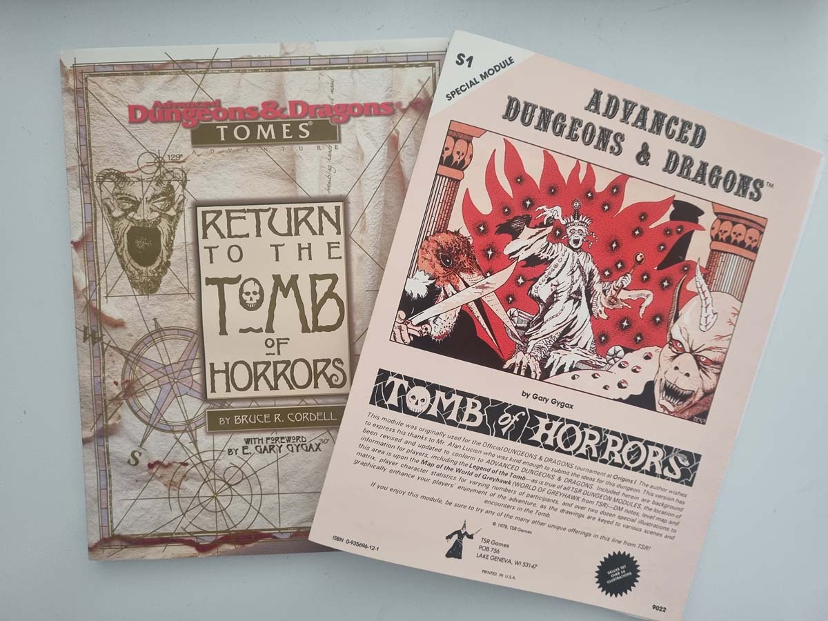 AD&D: Tomes - Return to the Tomb of Horrors