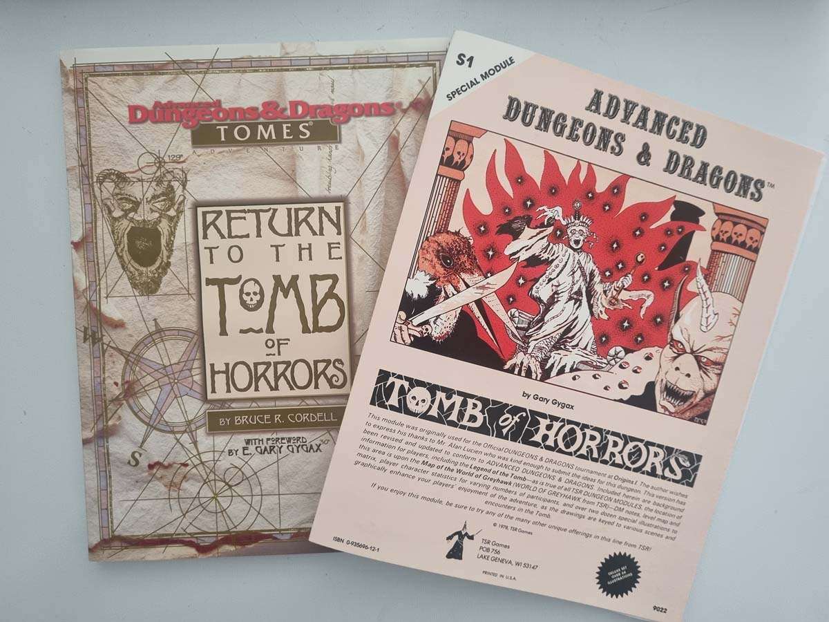 AD&D: Tomes - Return to the Tomb of Horrors