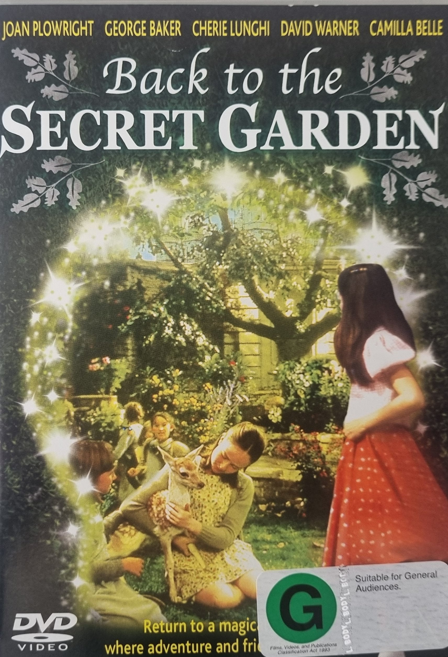 Back to the Secret Garden