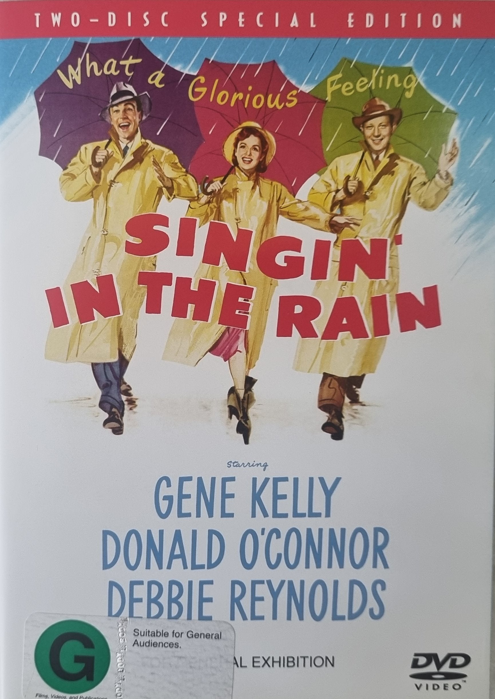 Singin' in the Rain (2 Disc Special Edition)