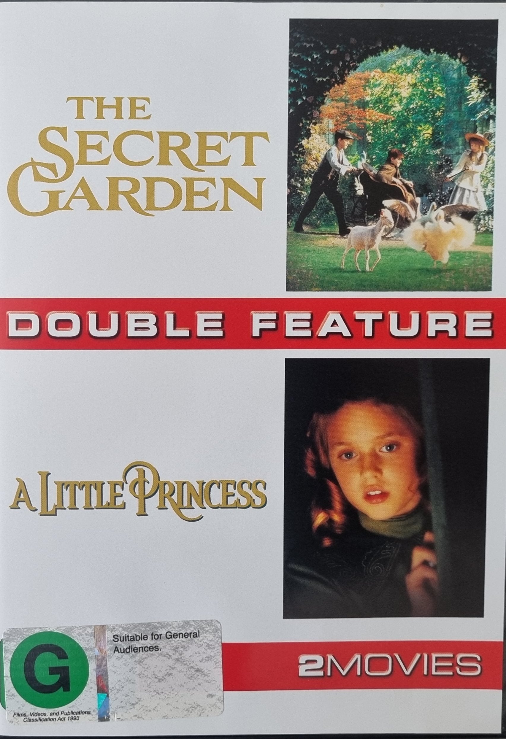 The Secret Garden / A Little Princess