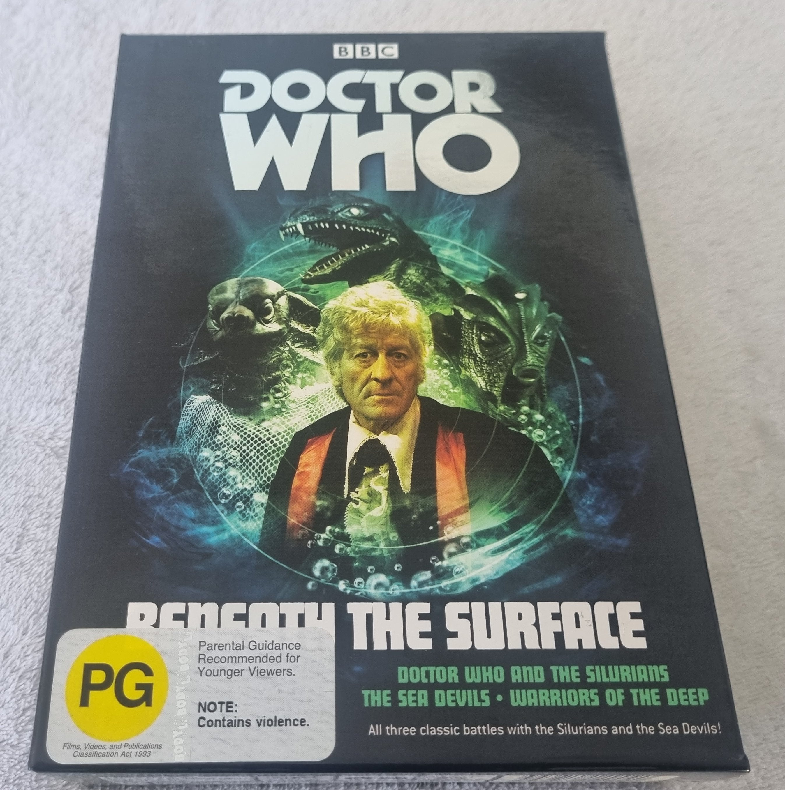 Doctor Who: Beneath the Surface