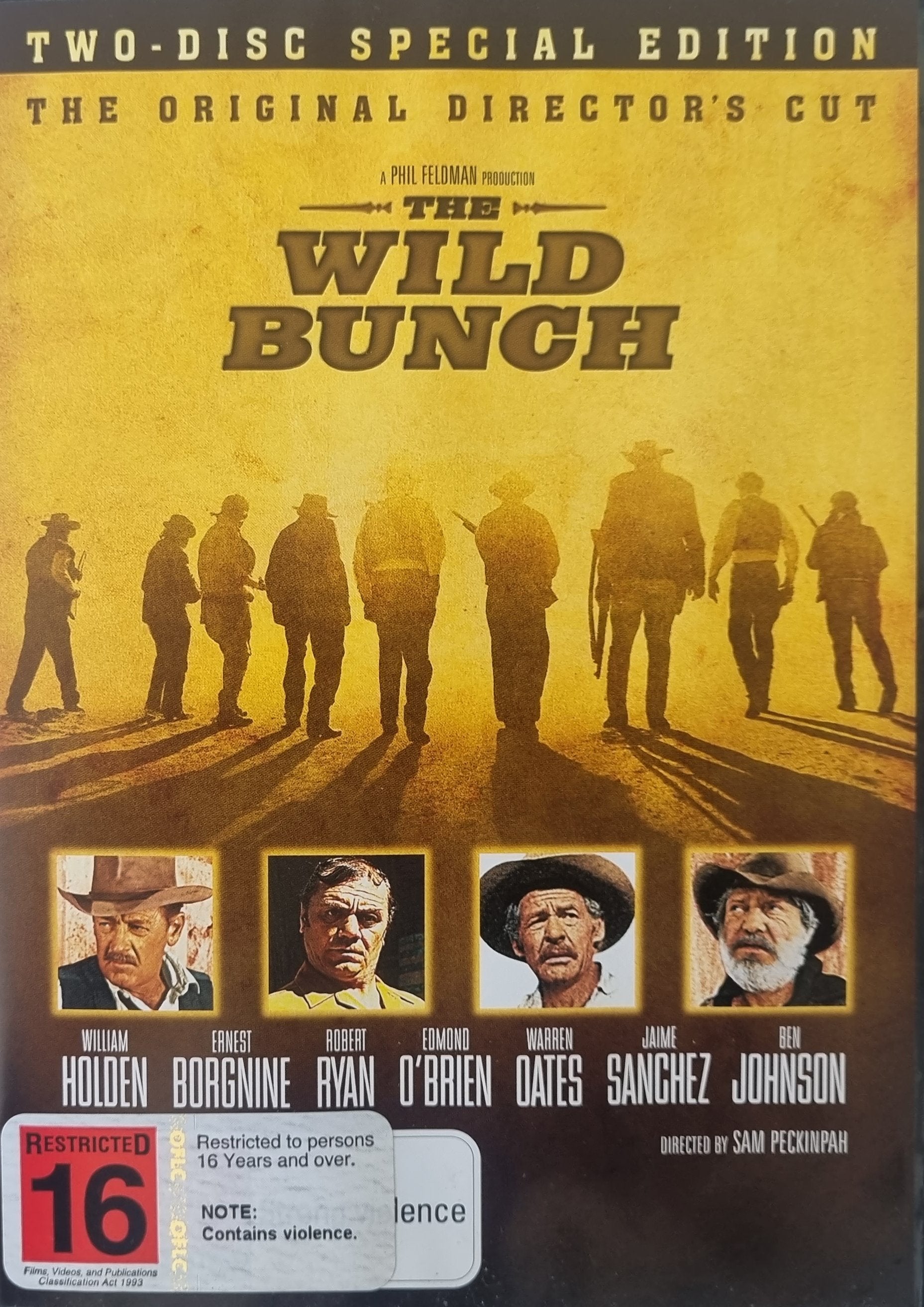 The Wild Bunch (2 Disc Director's Cut)