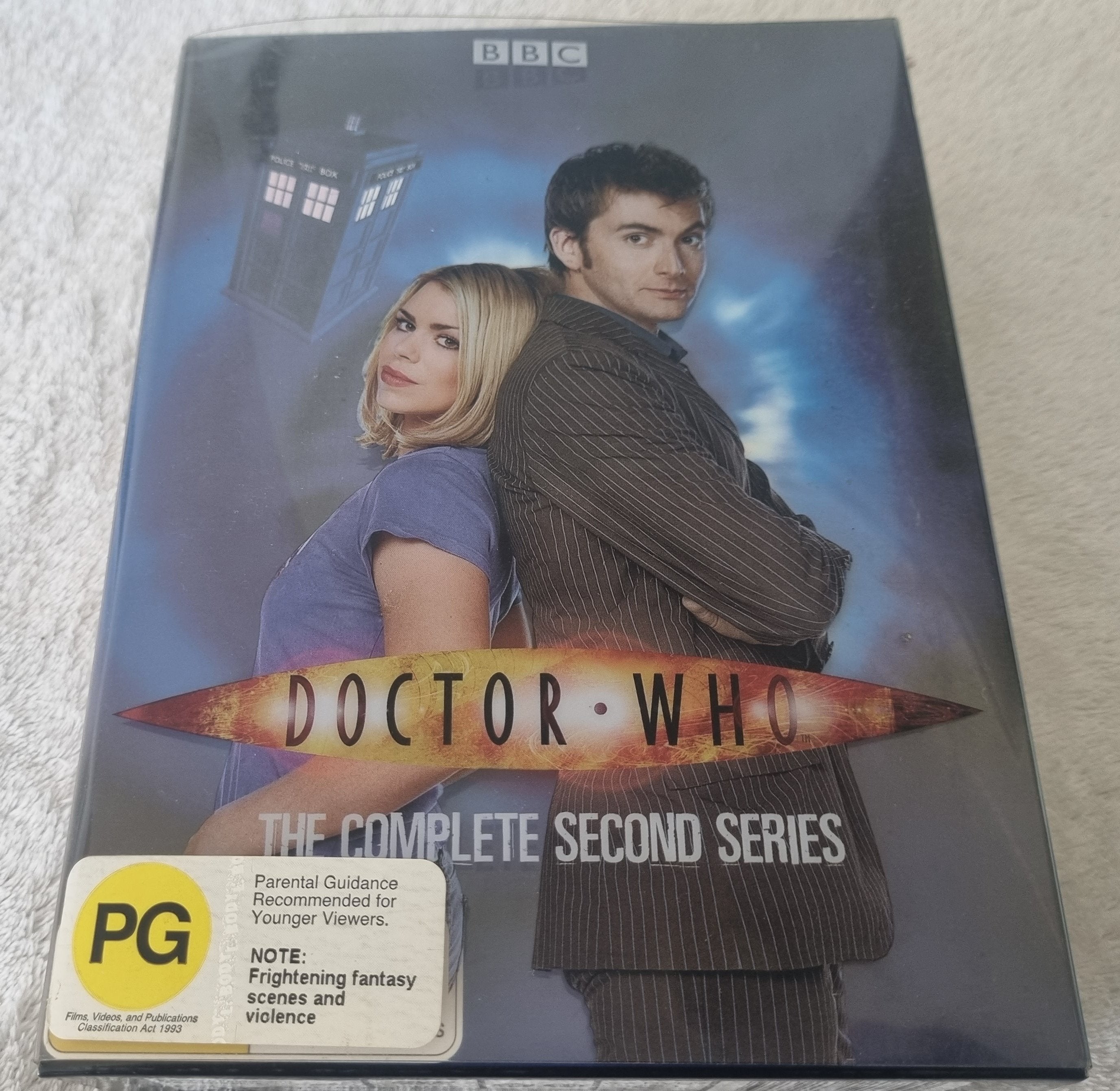 Doctor Who: The Complete Second Series Box Set (6 Discs)