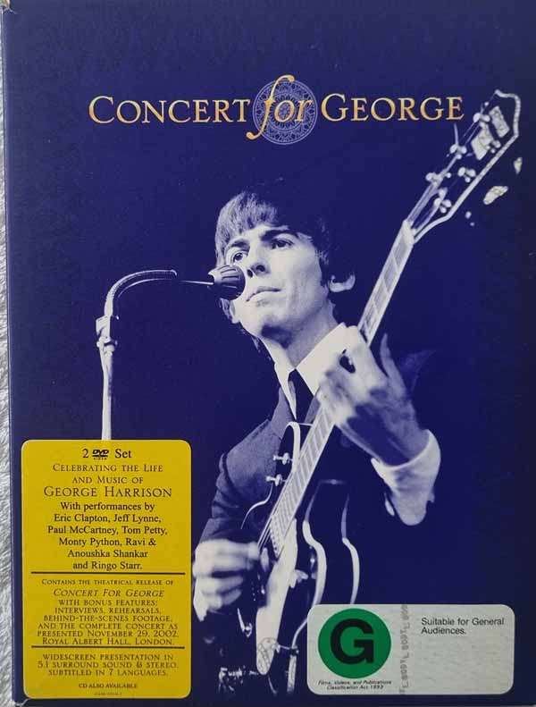Concert for George 2 DVD Set