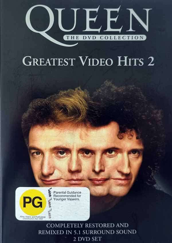 Queen Greatest Video Hits 2
