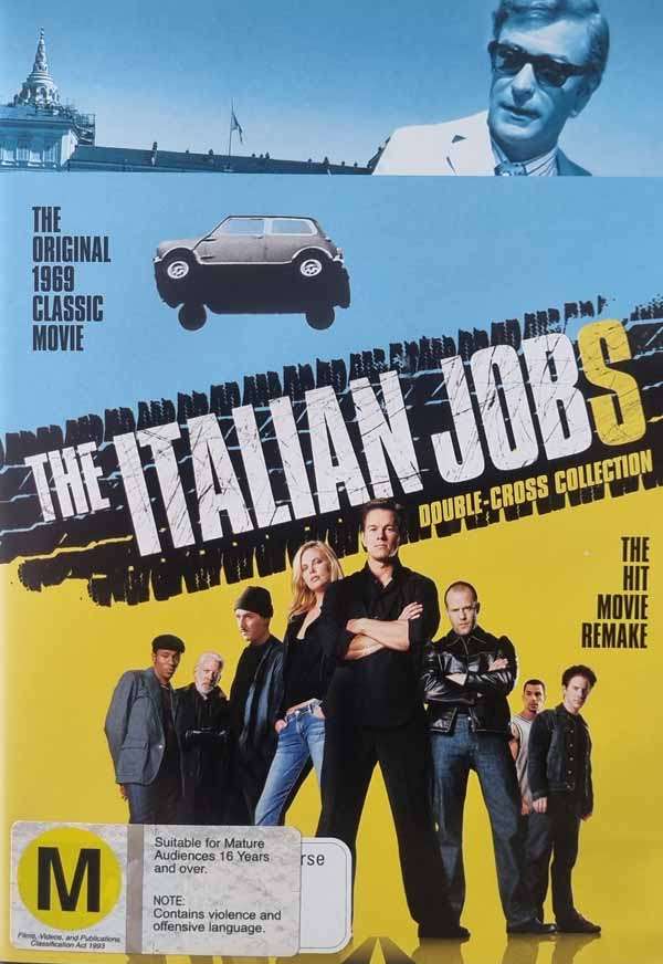 The Italian Jobs Original and Remake