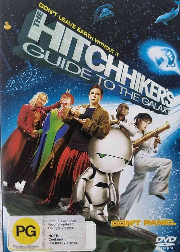 The Hitchhiker's Guide to the Galaxy DVD