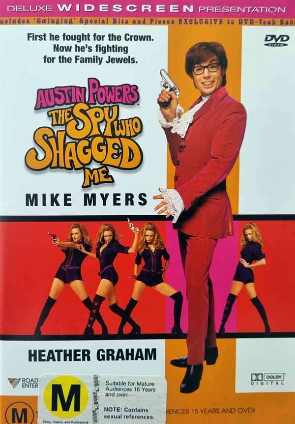 Austin Powers: The Spy Who Shagged Me