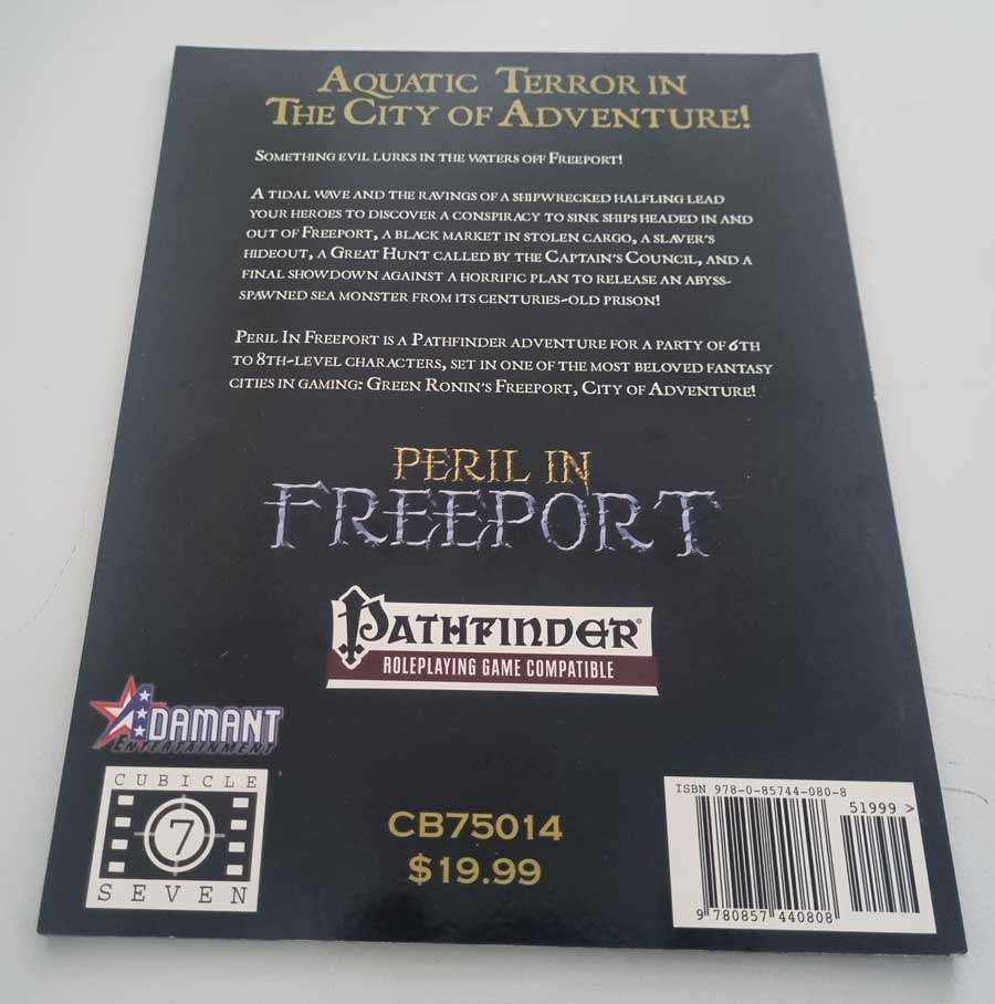 Pathfinder: Peril in Freeport