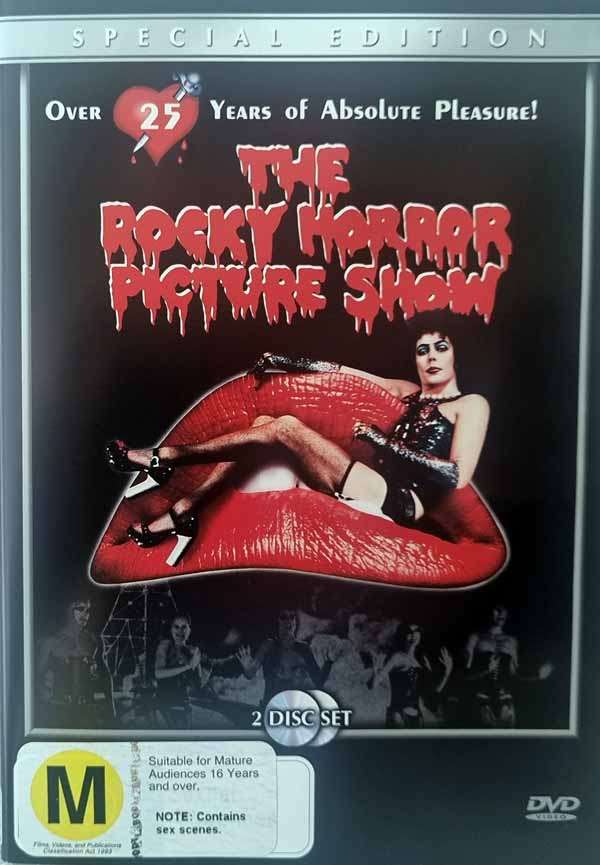 The Rocky Horror Picture Show 2 Disc Special Edition