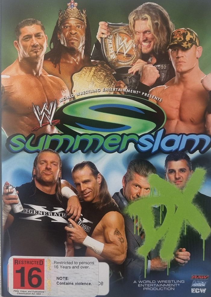 WWE: Summerslam 2006
